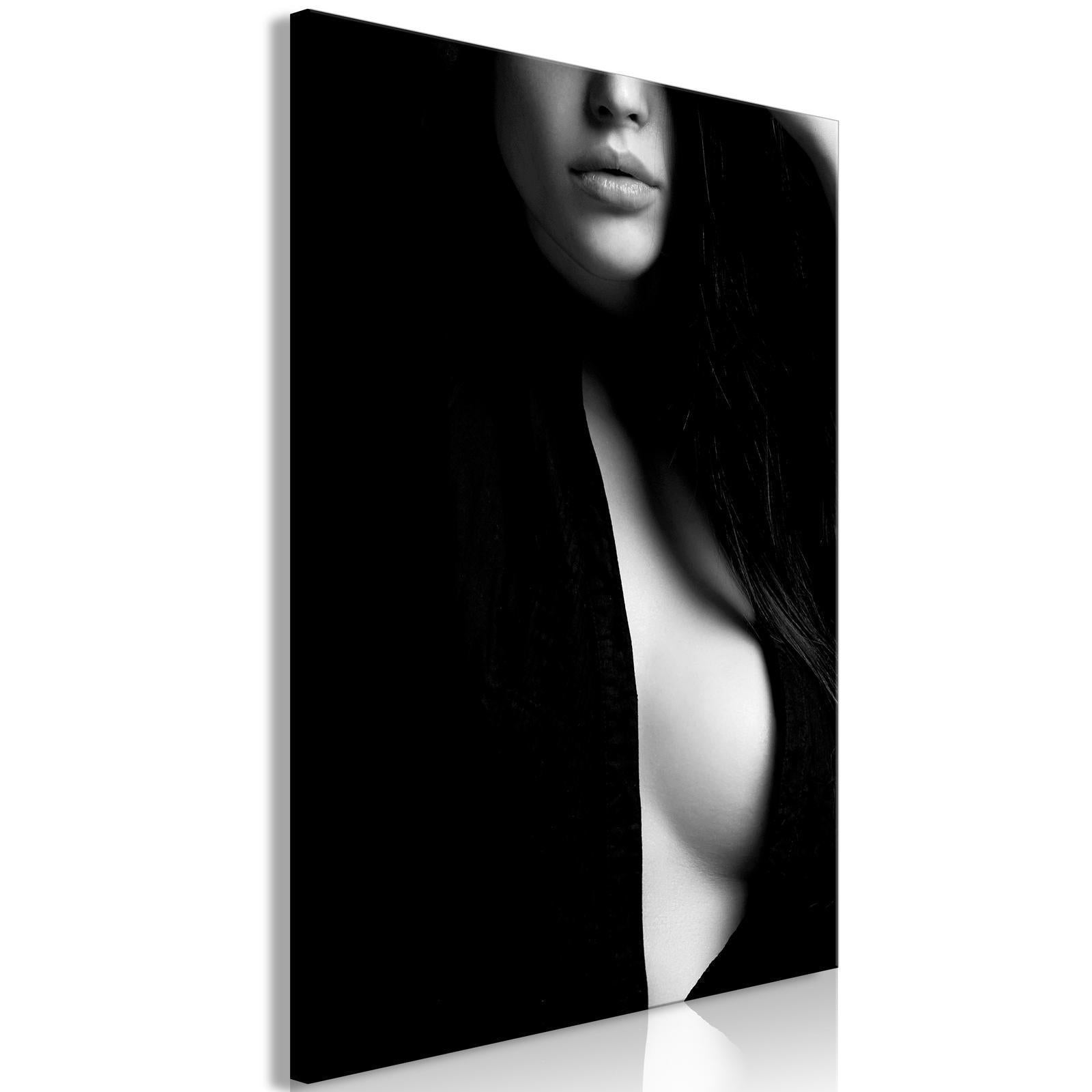 Leinwandbild - Sensual Elegance (1 Part) Vertical Artgeist