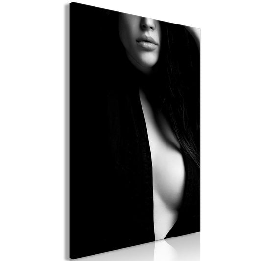 Leinwandbild - Sensual Elegance (1 Part) Vertical Artgeist