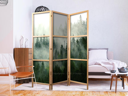 Japanischer Paravent - Mountain Forest I