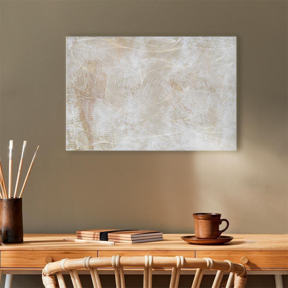 Leinwandbild - Magic Shapes (1 Part) Wide