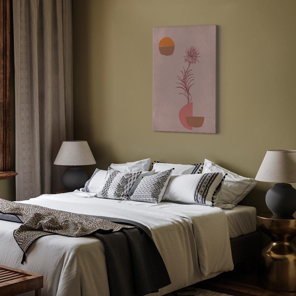 Leinwandbild - Hydrangea (1 Part) Vertical