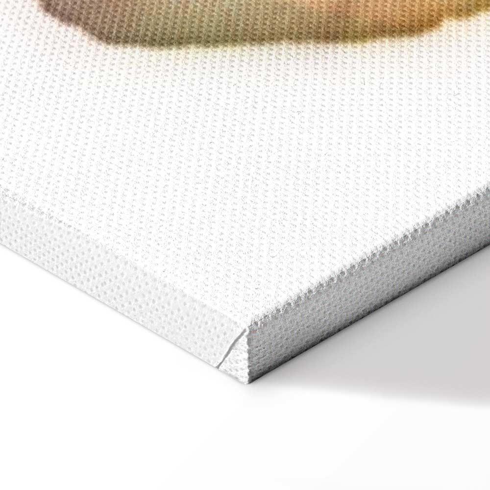 Leinwandbild - Golden Touch (1 Part) Vertical