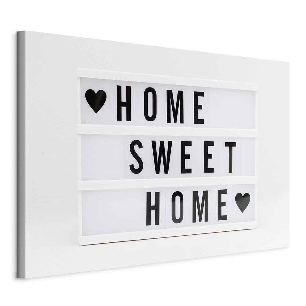 Leinwandbild - Cinema Light Box (1 Part) Vertical