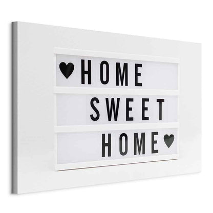 Leinwandbild - Cinema Light Box (1 Part) Vertical