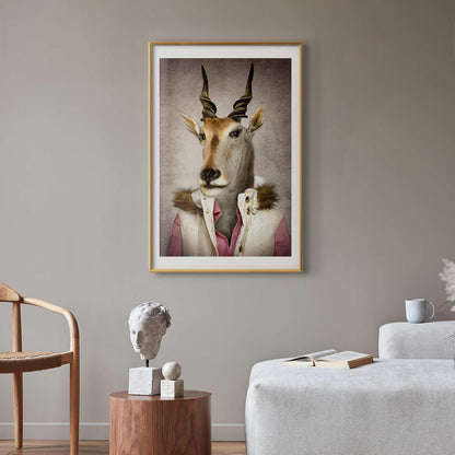 Poster - Antelope Jessica Artgeist