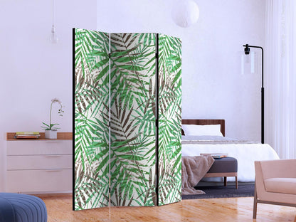 Paravent "Wild Leaves" – Tropisches Dschungel-Feeling für Ihre Räume