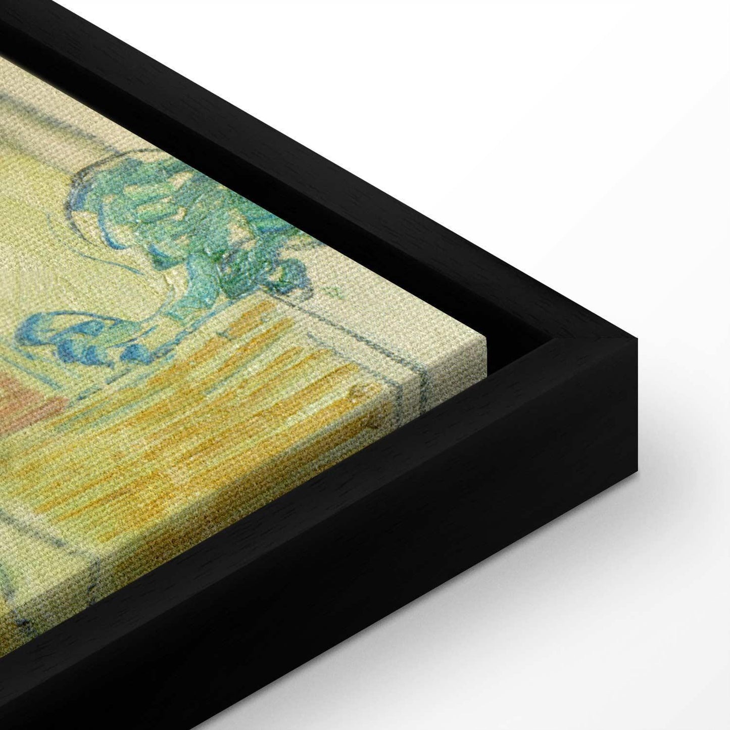 Leinwandbild - Vincent Van Gogh – Farms near Auvers