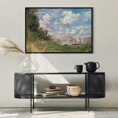 Leinwandbild - Claude Monet – The Port at Argenteuil