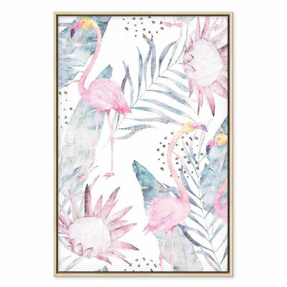 Leinwandbild - Exotic Fog (1 Part) Vertical