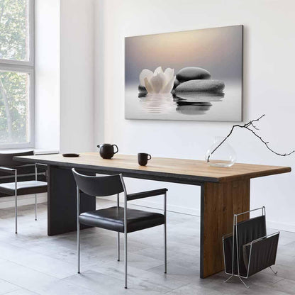 Leinwandbild - Garden of Calm