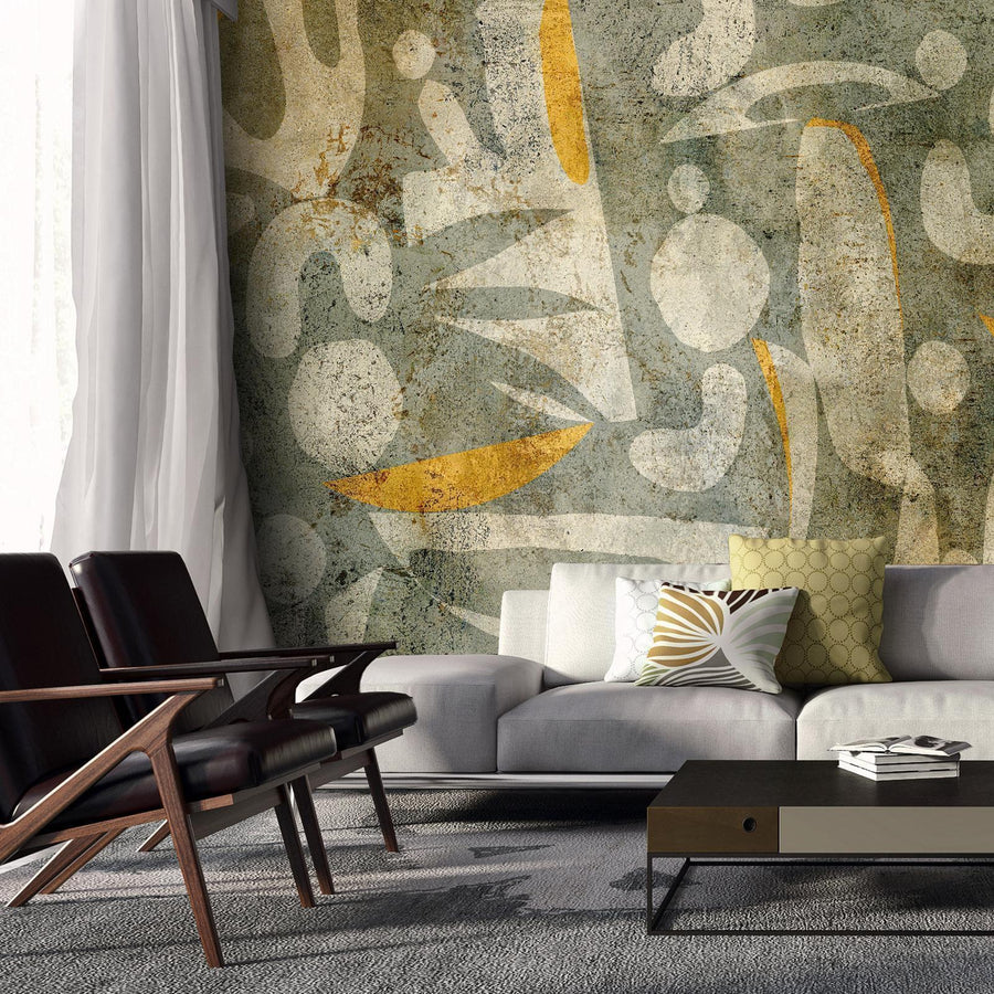 Fototapete Avantgarde Design – Geometrische Formen im modernen Stil