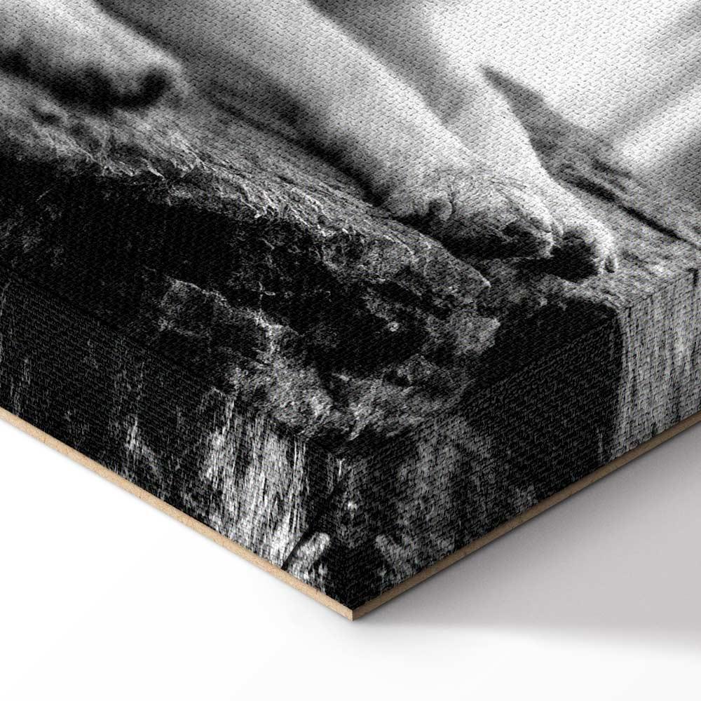 Leinwandbild - Forest Love (1 Part) Vertical