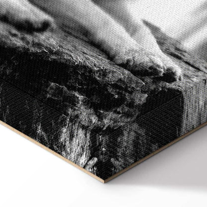 Leinwandbild - Forest Love (1 Part) Vertical