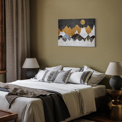 Leinwandbild - Cold Night (1 Part) Wide