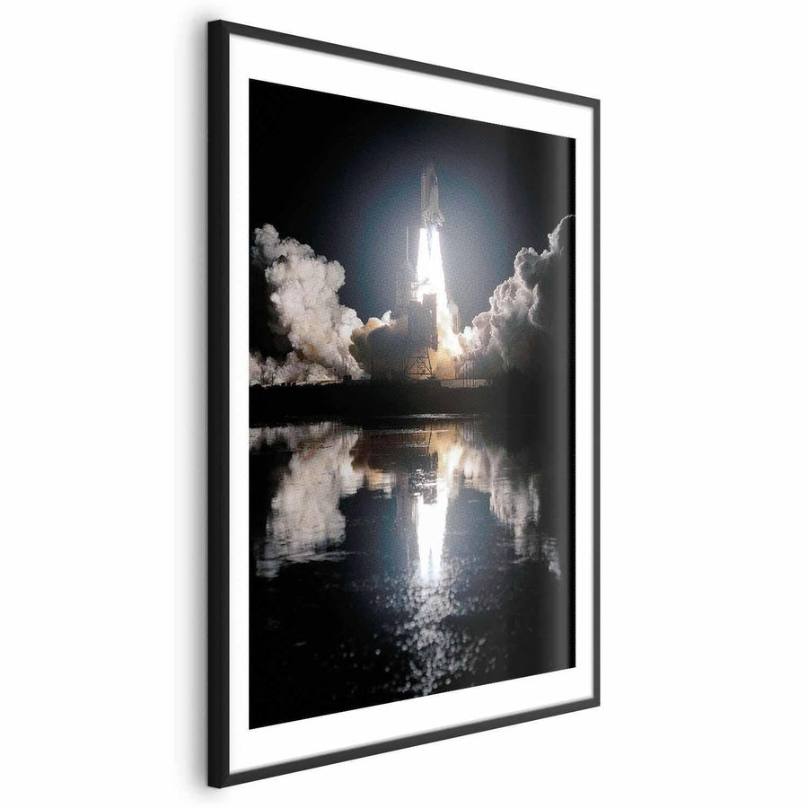 Poster - Successful Launch Artgeist