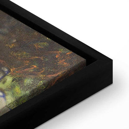 Leinwandbild - Egon Schiele – The Embrace (Lovers II)