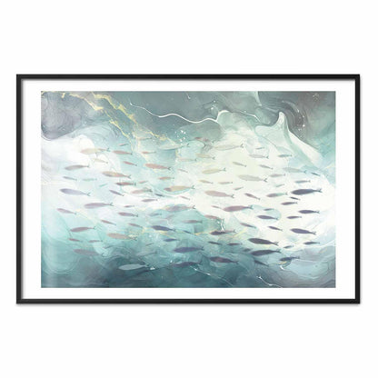 Poster - School of Small Fish