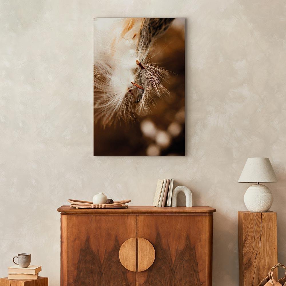 Leinwandbild - Light Rocking (1 Part) Vertical