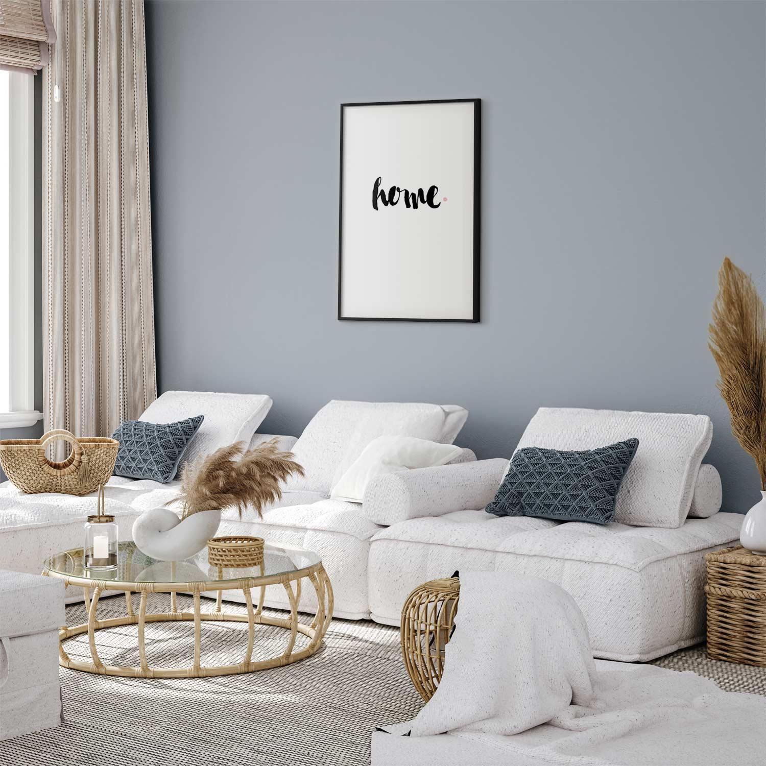 Poster - Home and Dot Artgeist