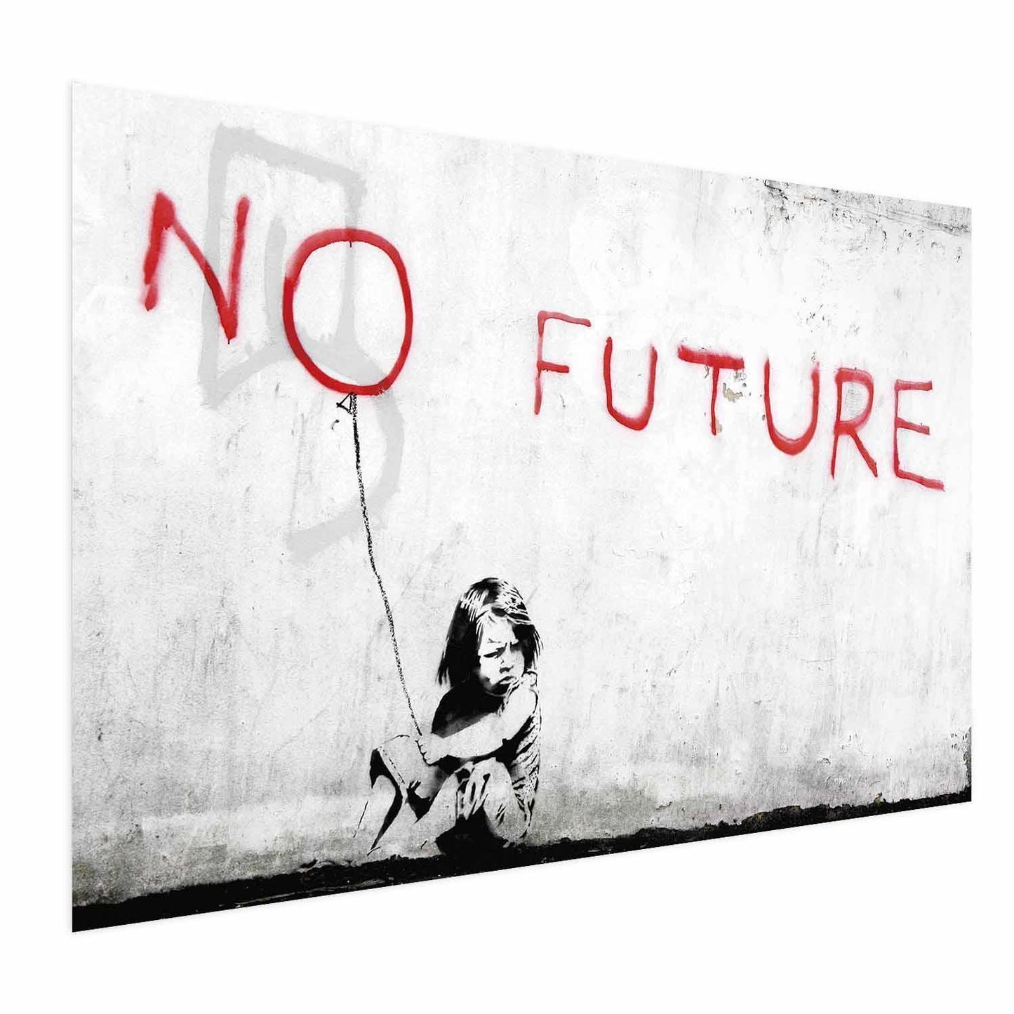 Poster - No Future Artgeist