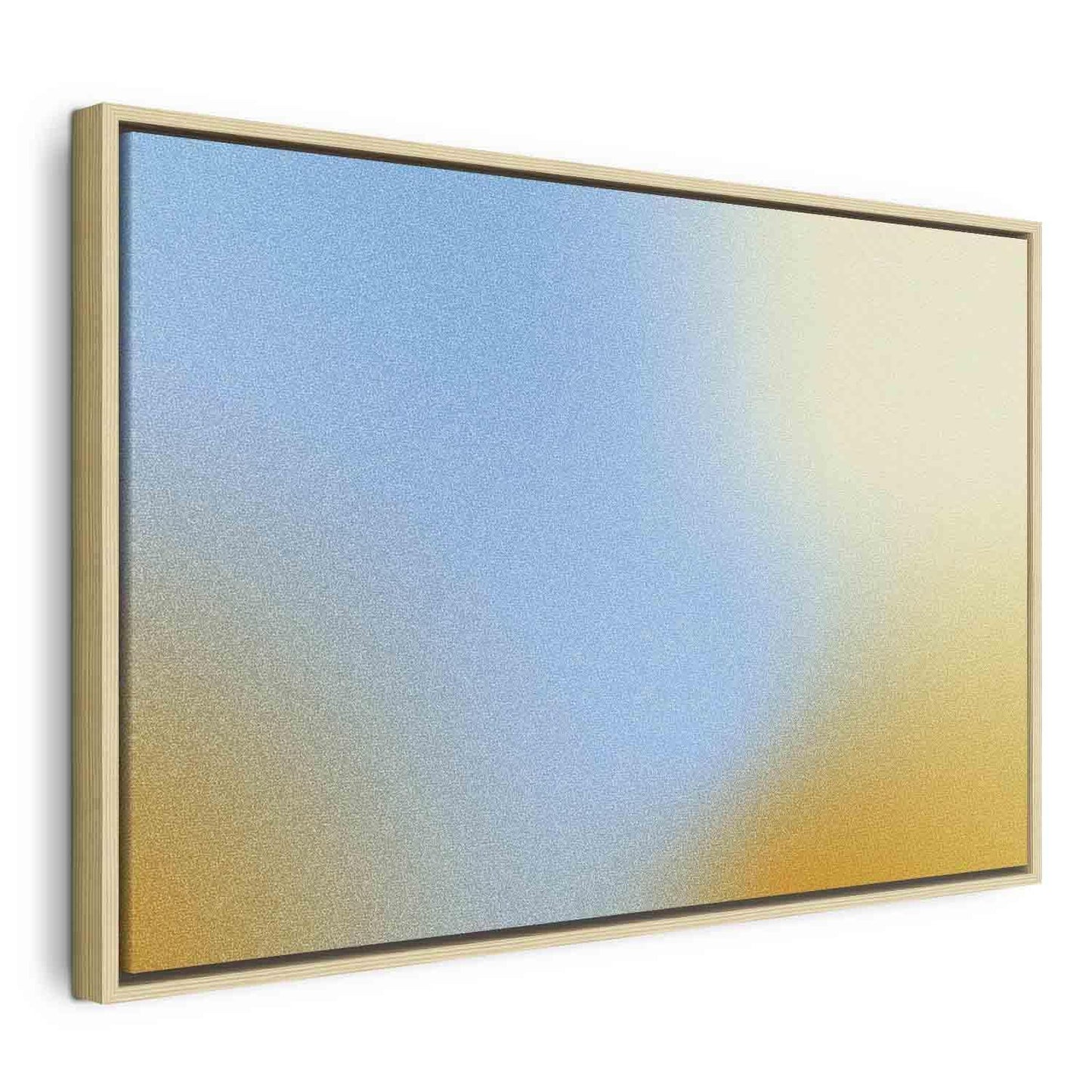 Leinwandbild - Energetic Gradient - Gradient Composition in Vibrant Colors