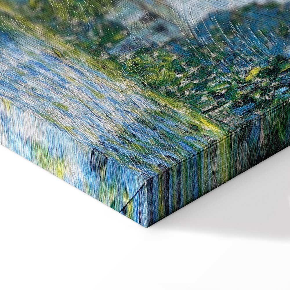 Leinwandbild - Gustav Klimt – Church in Casson