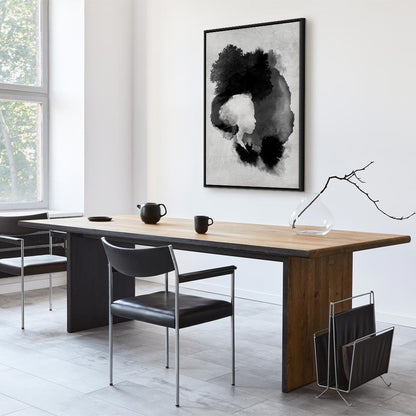 Leinwandbild - Painted By Light (1 Part) Vertical