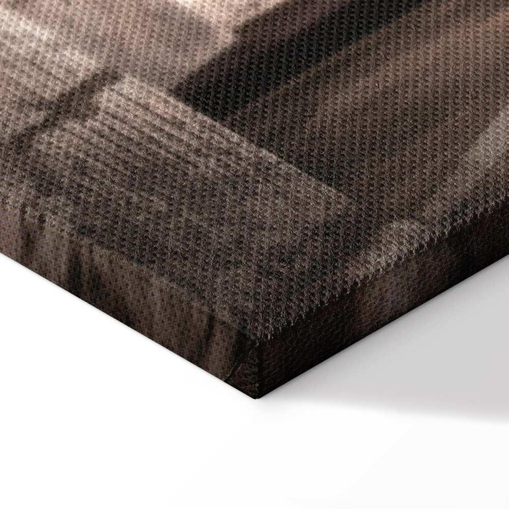 Leinwandbild - Retro Alley (1 Part) Vertical