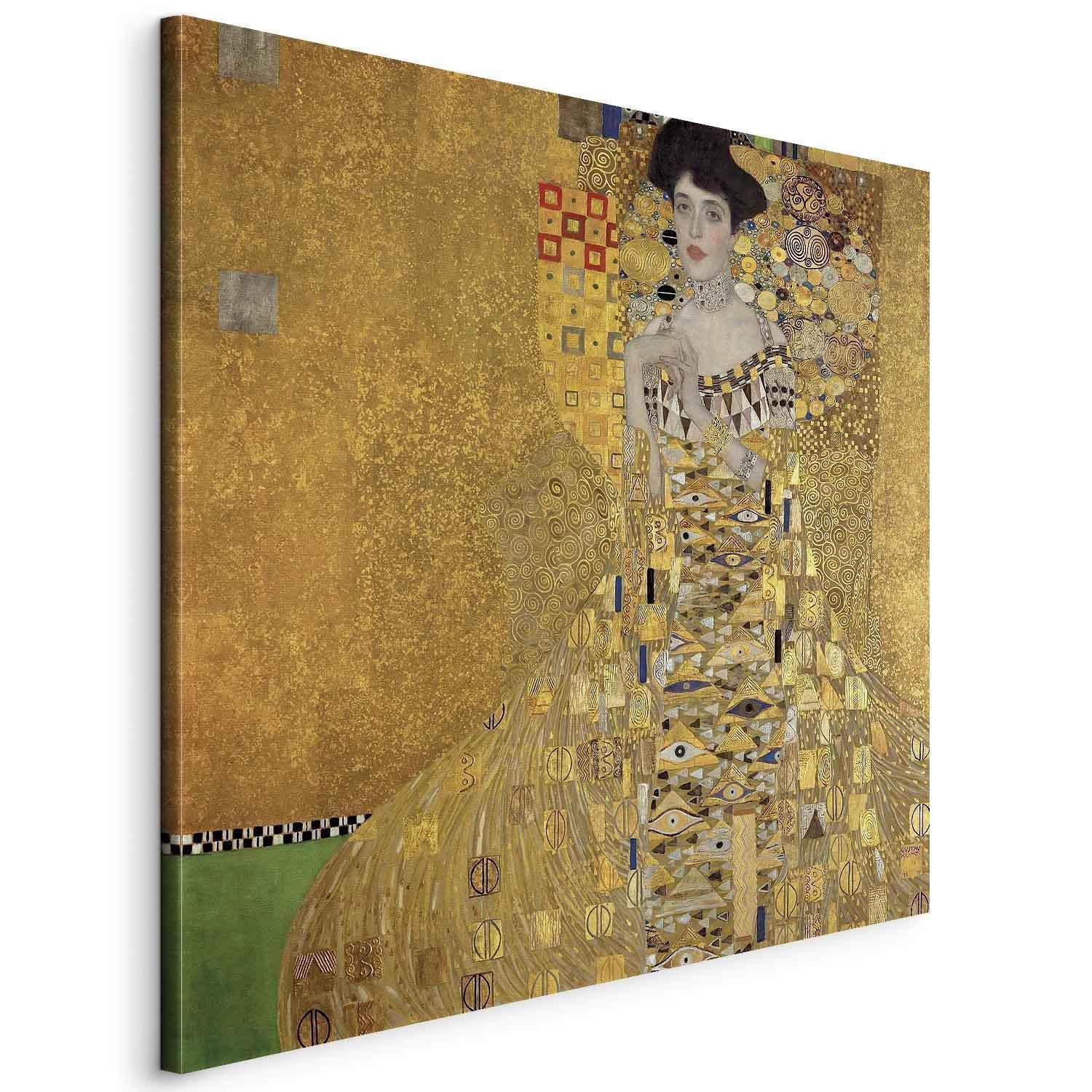 Leinwandbild - Adele Bloch-Bauer I Artgeist