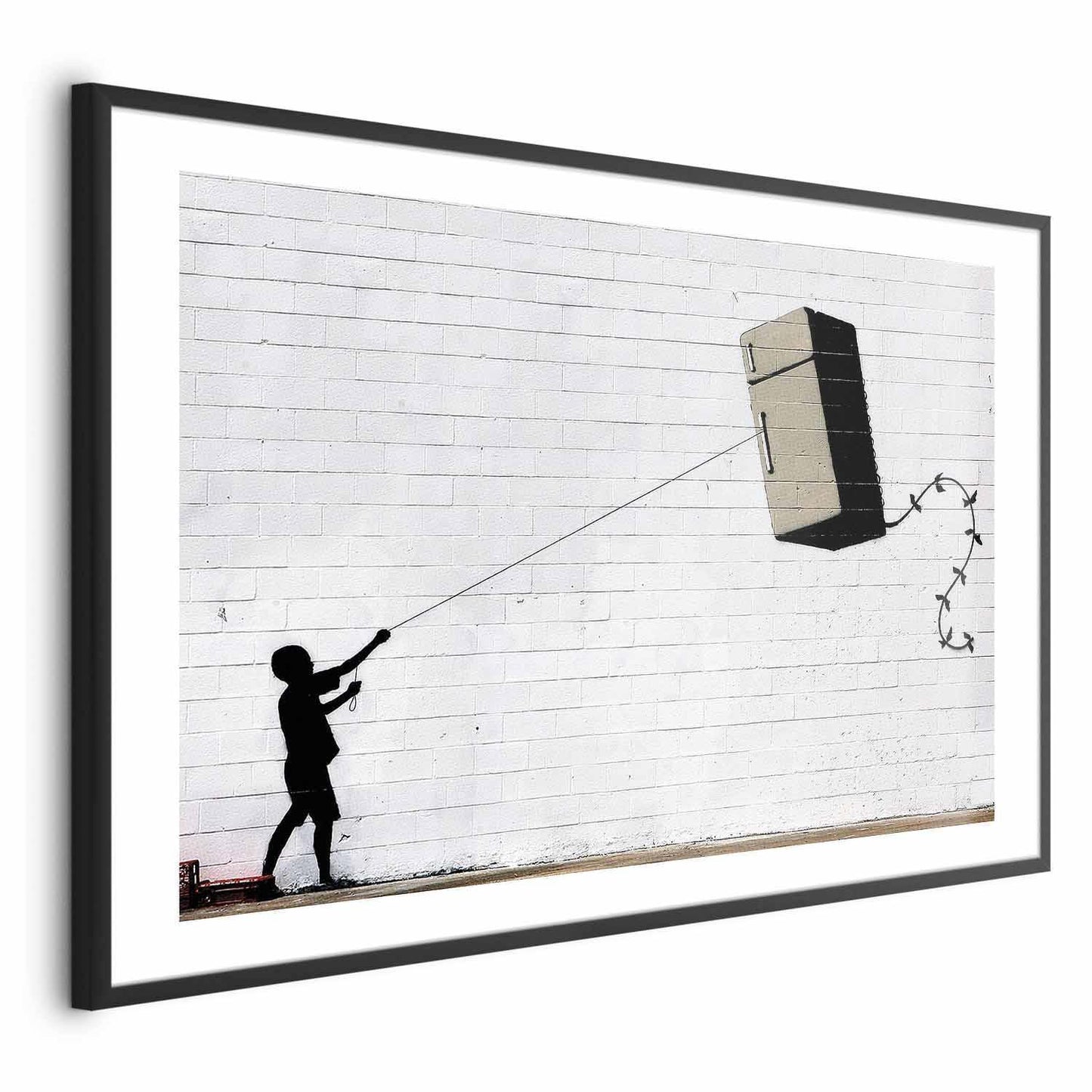 Poster - Flying Fridge Artgeist