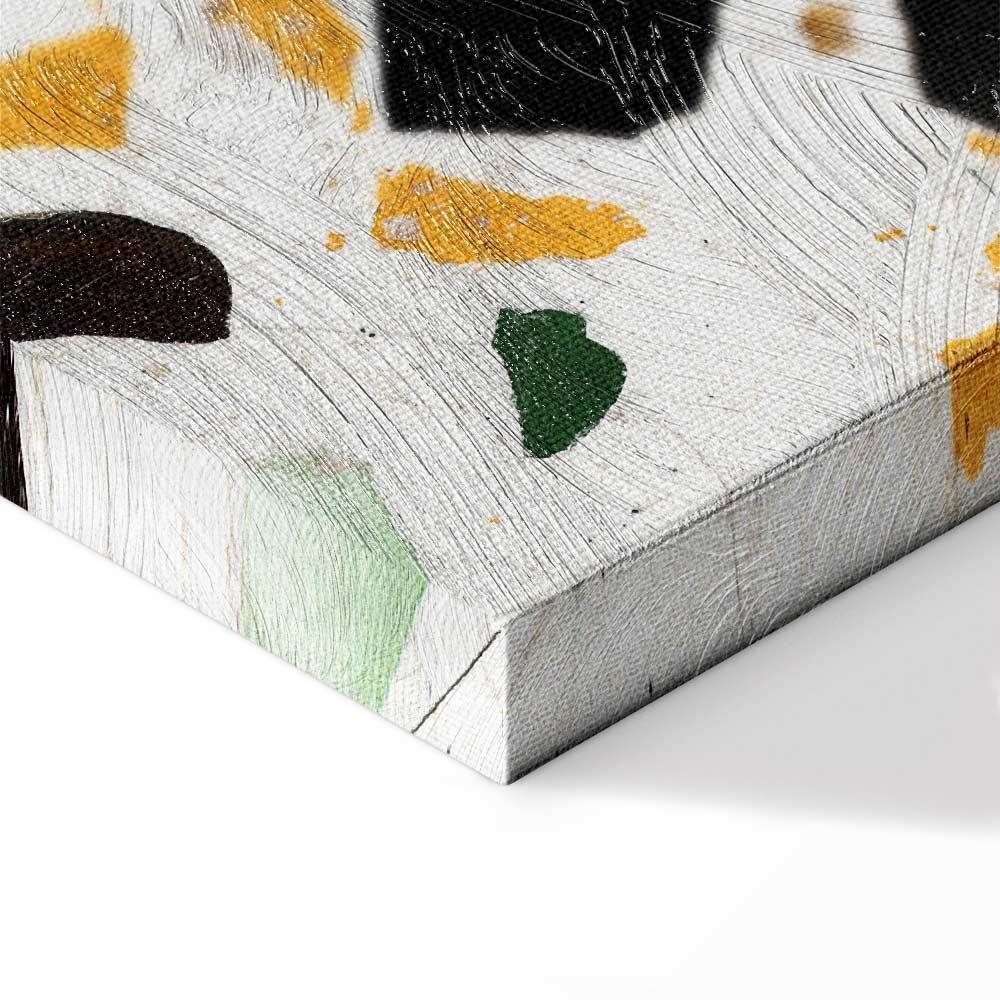 Leinwandbild - Terrazzo (1 Part) Vertical