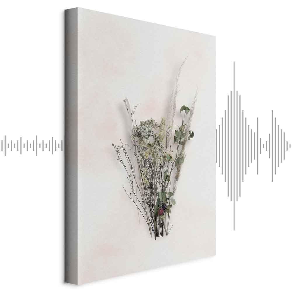 Leinwandbild - Autumn Bouquet (1 Part) Vertical