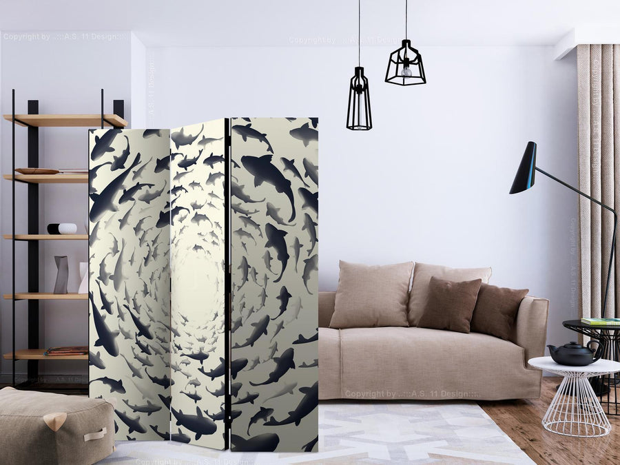 Paravent - Fish Swirl Artgeist
