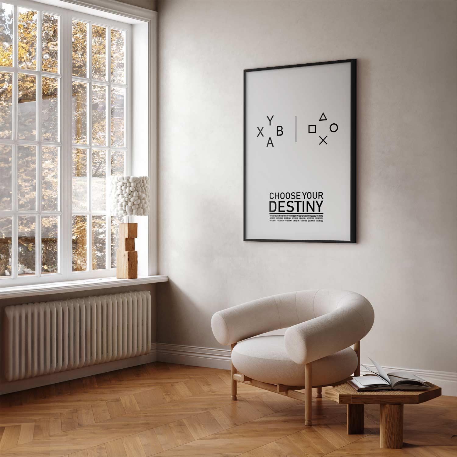 Poster - Choose Your Destiny Artgeist