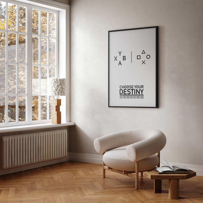 Poster - Choose Your Destiny Artgeist