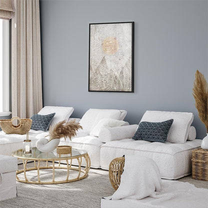 Leinwandbild - May Snow (1 Part) Vertical