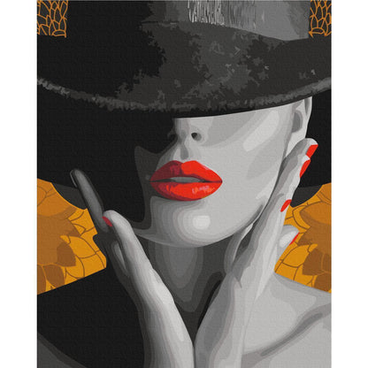 Malen nach Zahlen - Elegant Woman