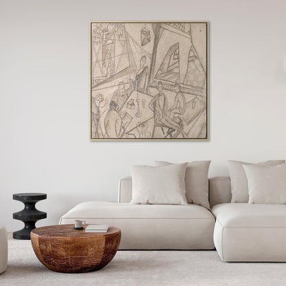 Leinwandbild - Frida Kahlo – Frida and Her Contemporaries