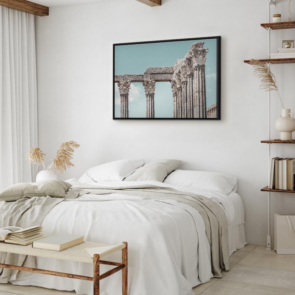 Leinwandbild - Pillars of History (1 Part) Wide