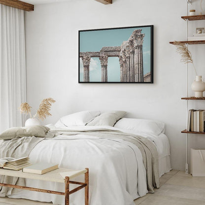 Leinwandbild - Pillars of History (1 Part) Wide