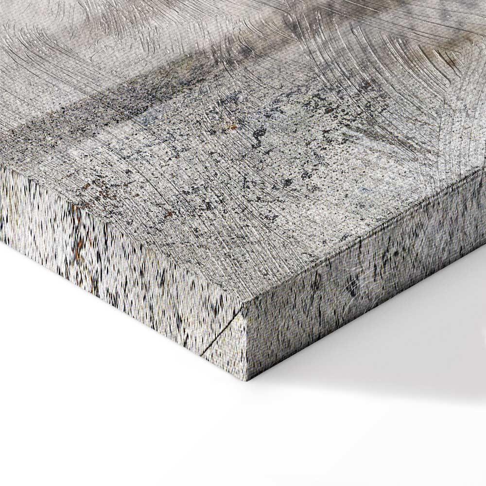 Leinwandbild - Singing in the Forest (1 Part) Wide