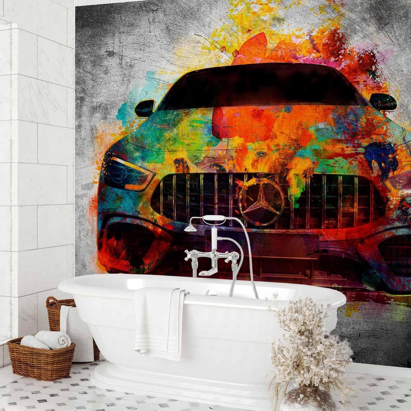 Fototapete - Great Car