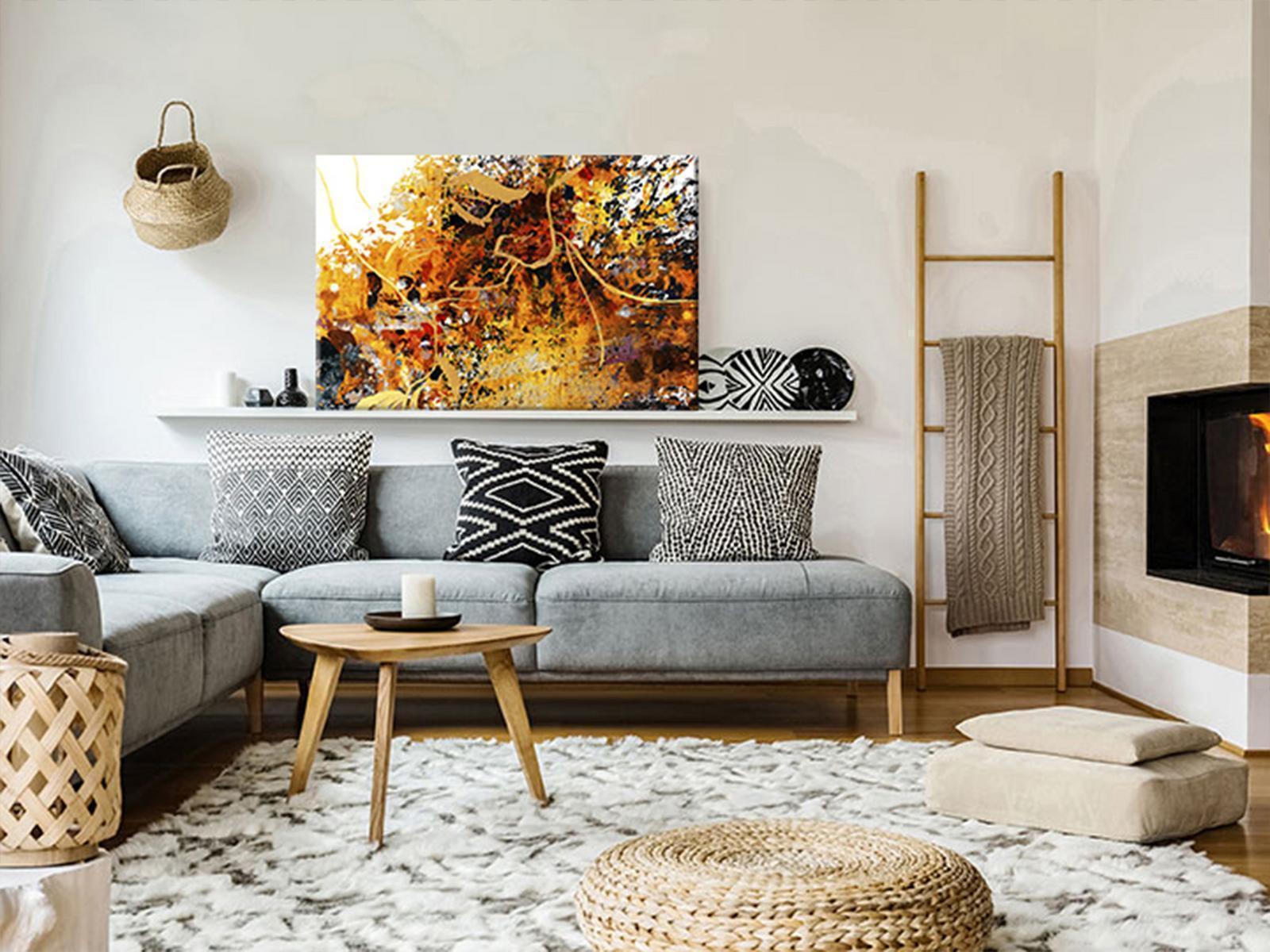wandbild - Kiss Explosion