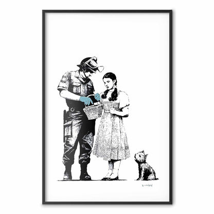 Poster - Dorothy and the Policeman