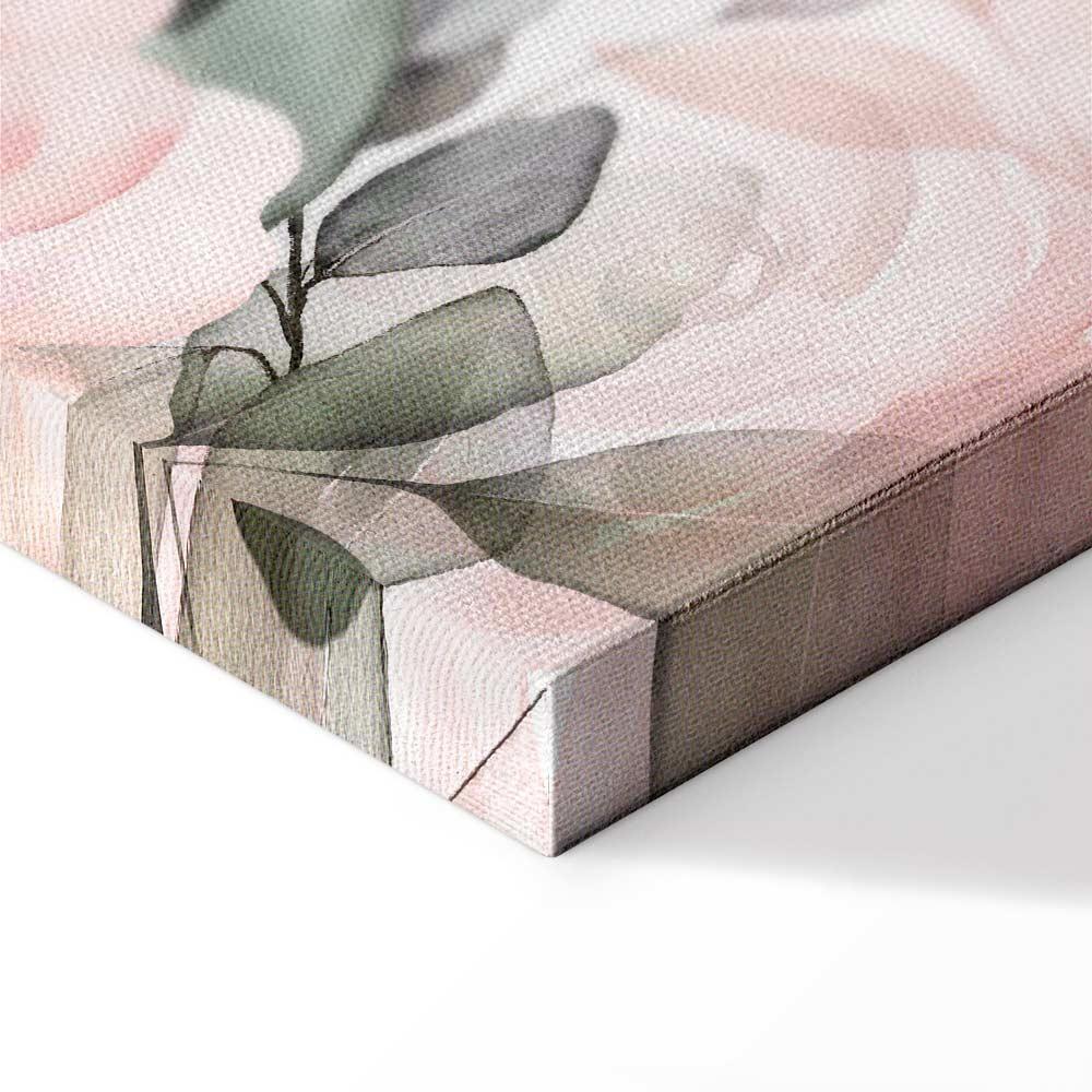 Leinwandbild - Gallop Among the Roses (1 Part) Wide