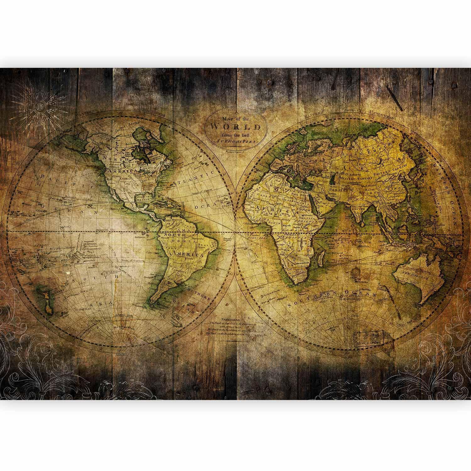 Fototapete - Searching for Old World Artgeist
