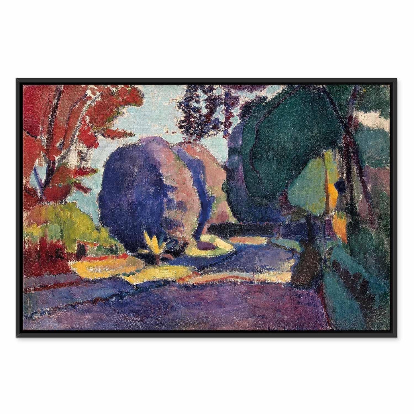 Leinwandbild - Henri Matisse – Luxembourg Gardens