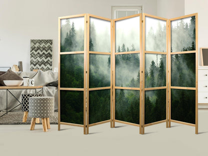 Japanischer Paravent - Mountain Forest II