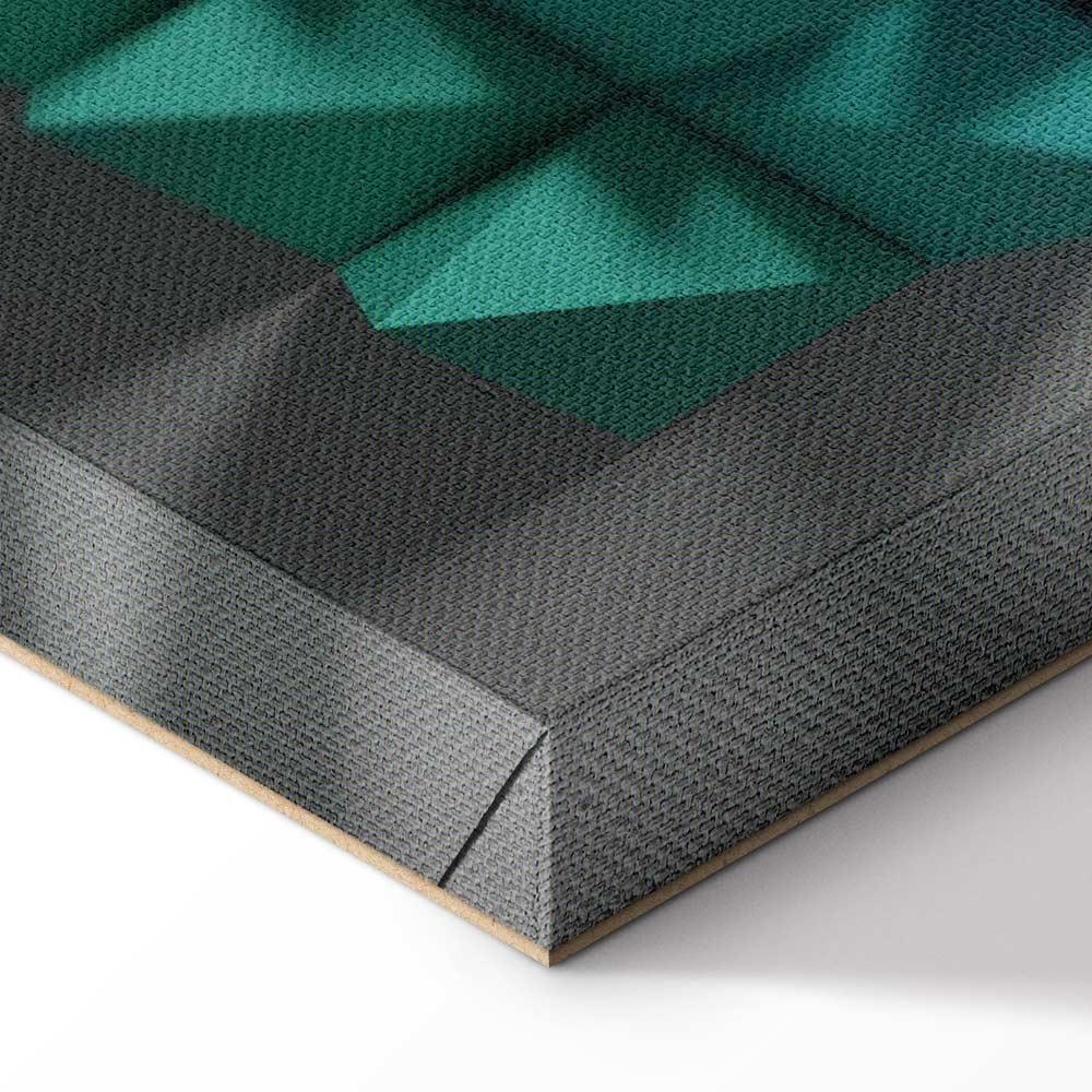 Leinwandbild - Uniform Motion (1 Part) Vertical