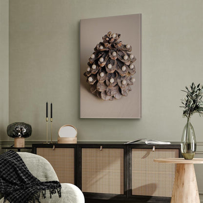 Leinwandbild - Christmas Decoration (1 Part) Vertical